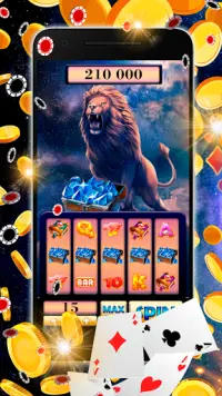Treasure  Lion Screen Shot 0