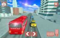 City School Bus Driving Simulator Screen Shot 0