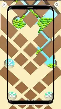 Dig Sand Ball Road Screen Shot 1