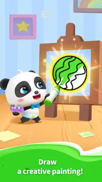 Talking Baby Panda-Virtual Pet Screen Shot 4