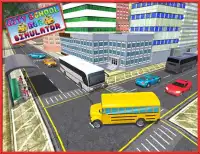 City School Bus Simulator 3D Screen Shot 9