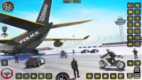 Police Truck Transport Game Screen Shot 2