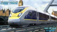 Drive Fastest Euro Train Screen Shot 1