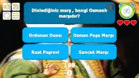 Osmanlı İmparatorluğu Bilgi Yarışması Oyunu Screen Shot 4