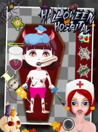 مستشفى هالوين - لعبة الاطفال Screen Shot 8