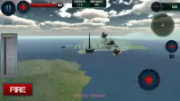 Airplane Gunship Simulator 3D Screen Shot 1