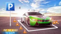 현대 자동차 주차 게임 3D - 오프라인 자동차 게임 Screen Shot 1