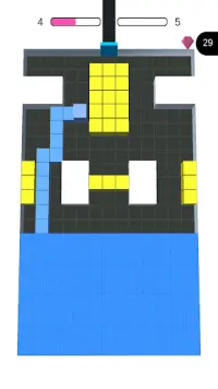 Color Blocks Fill 3D | Color Flow 3D | Puzzle game Screen Shot 4