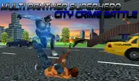 Multi Panther SuperHero City Crime Battle Screen Shot 11