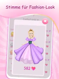 Prinzessin Dress Up Spiel Screen Shot 6