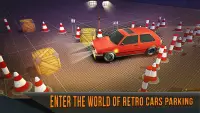 Retro Modern Car Parking Mania Screen Shot 4