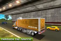 الطرق الوعرة القيادة الثقيلة شاحنة المحاكاة Screen Shot 6
