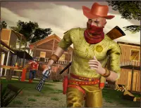 Cowboy Gang War Fight : Western Gang Shooting 3D Screen Shot 10