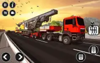 निर्माण सिम्युलेटर 3 डी - खुदाई ट्रक खेलों Screen Shot 1