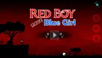Red boy save Blue Girl - Shadow Forest Temple Maze Screen Shot 0