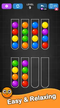 Ball Sort - Color Sorting Game Screen Shot 1