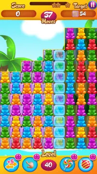 🐻🐻🐻 Gummy bear frenzy - match 3 🐻🐻🐻 Screen Shot 7