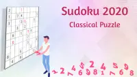 Sudoku 2020 Classic Puzzle Screen Shot 0