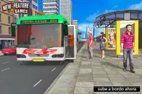 Super Bus Arena: Simulador de entrenador moderno Screen Shot 4