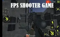 FPS Shooter Game : Commando Killer Screen Shot 3