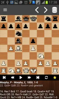 Chess PGN reader Screen Shot 4