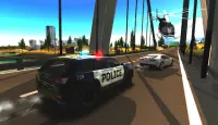 Crime City Police Car Driver Screen Shot 2