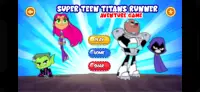 Teen Titans Adventure Games Screen Shot 0