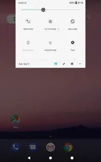 Easter Egg from Android Nougat Screen Shot 9