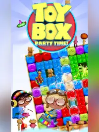 Toy Box Party Time -brinquedos jogo Blast Screen Shot 15