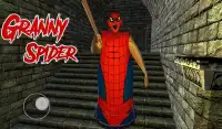 Spider Horror Granny Escape Game - Scary House 3D Screen Shot 11