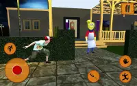 Hello Sponge Ice Scream 2 - Horror Neighbor Game Screen Shot 1