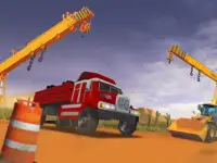 Truck Simulator - Construction Screen Shot 4