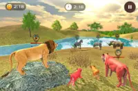Lion Family Simulator: Jungle Survival Screen Shot 11