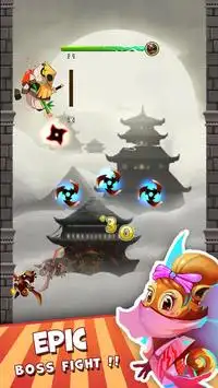 Ninja Panda Jumper Screen Shot 2
