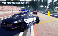 เกมจอดรถล่วงหน้าของตำรวจ: รถจำลอง 3 มิติ Screen Shot 4