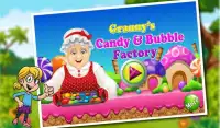 Gum & de doces fábrica Granny Screen Shot 5
