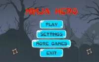 Ninja Hero Screen Shot 0
