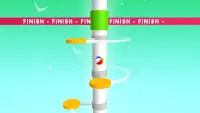 Bouncy Jump 3D - القفز النطاطي Screen Shot 4