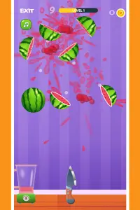 Fruit Shooter - Fruit Cutting Game Screen Shot 2