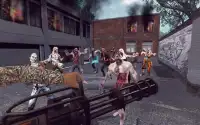 Zombie Dead Target Killer Survival : Free games Screen Shot 4