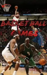 Basketball Game Screen Shot 1