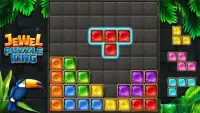 Jewel Puzzle King : Block Game Screen Shot 1