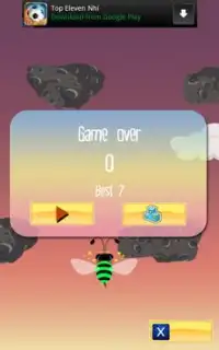 Flying Bee Pro Screen Shot 1