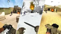 FPS Commando Real Action - Game Menembak Gratis Screen Shot 3