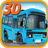Crazy Bus Driver 3D Simulator