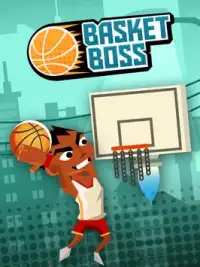 Basket Boss - Arcade Basketball Hoops Shooter Game Screen Shot 7