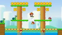 Super Jacky's World Jungle Run Screen Shot 2