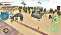 Inacabado Comando Tiroteio 3D Screen Shot 3