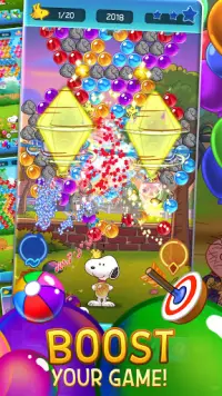 Bubble Shooter - Snoopy POP! Screen Shot 3