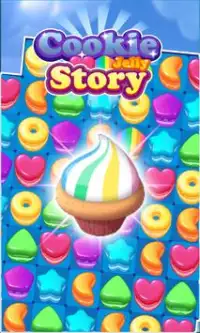 Cookie Jelly Story Crush Screen Shot 3